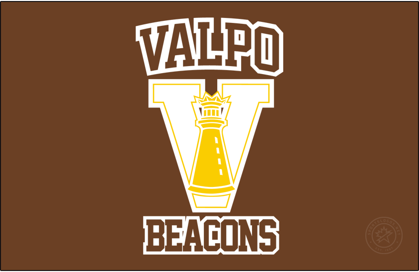 Valparaiso Beacons 2021-Pres Alt on Dark Logo v2 diy iron on heat transfer